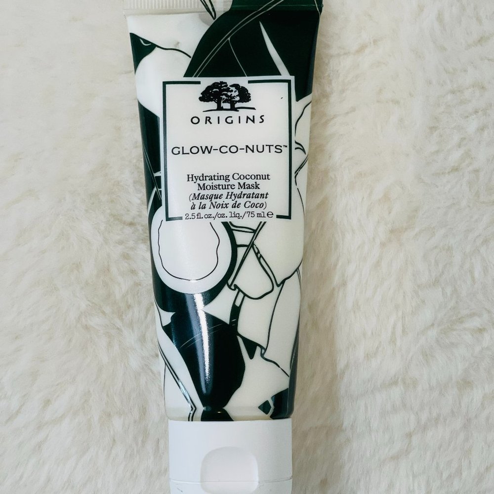 ORIGINS Glow-co-nuts Hydrating Coconut Moisture Mask 2.5oz NEW Limited Edition